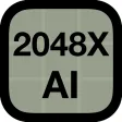 2048X AI - 2048 with AI solver