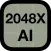 2048X AI - 2048 with AI solver