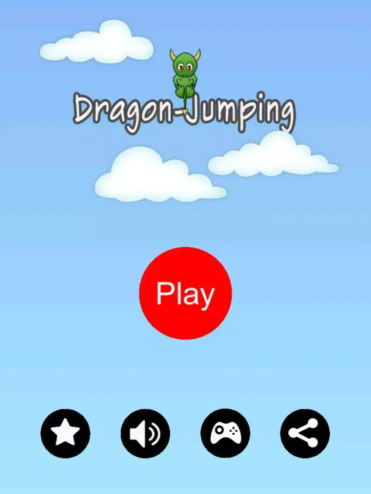 Dragon-Jumping iPad  स्क्रीनशॉट