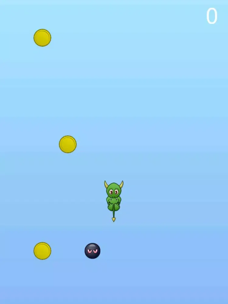 Dragon-Jumping iPad  स्क्रीनशॉट