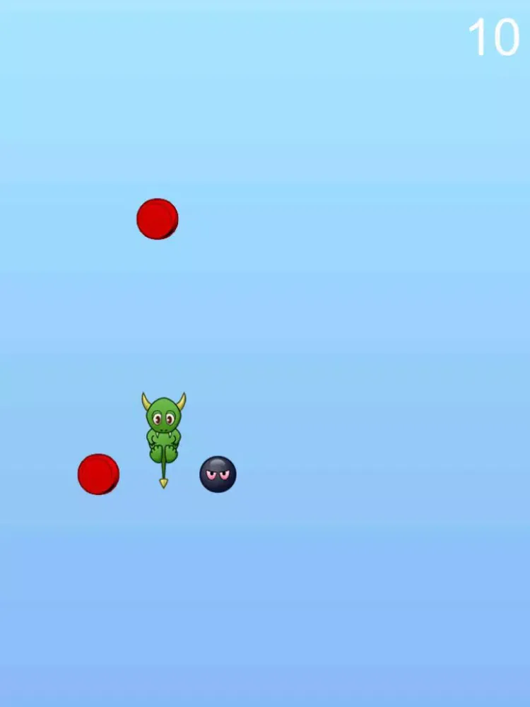 Dragon-Jumping iPad  स्क्रीनशॉट