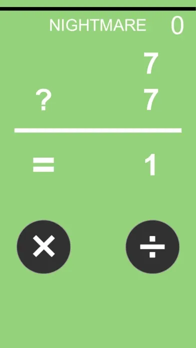 Giddy Math スクリーンショット