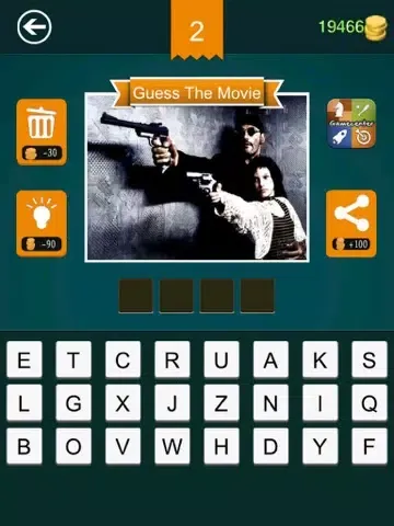 Tangkapan skrin Guess The Movie:How many movies can you recognize? iPad 
