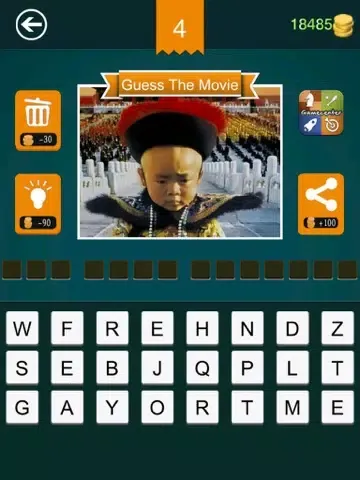 Tangkapan skrin Guess The Movie:How many movies can you recognize? iPad 