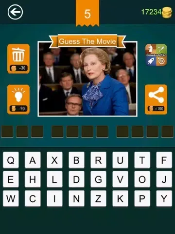Tangkapan skrin Guess The Movie:How many movies can you recognize? iPad 