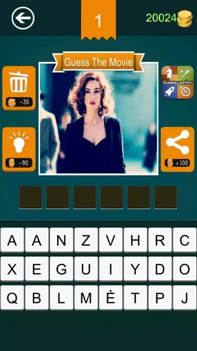 Tangkapan skrin Guess The Movie:How many movies can you recognize?