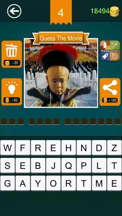 Tangkapan skrin Guess The Movie:How many movies can you recognize?
