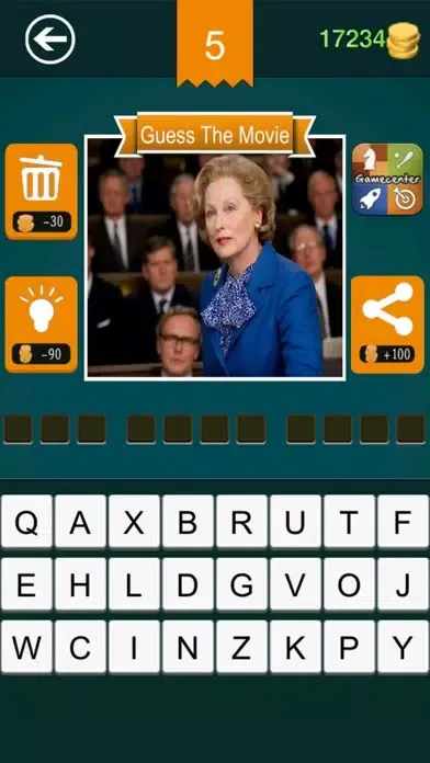 Tangkapan skrin Guess The Movie:How many movies can you recognize?