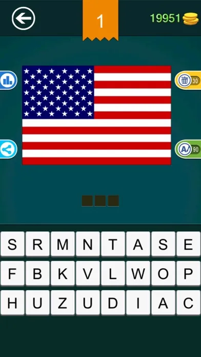Zrzuty ekranu Flag & Emblem & Map Quiz