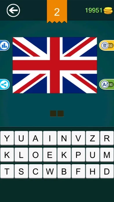 Zrzuty ekranu Flag & Emblem & Map Quiz