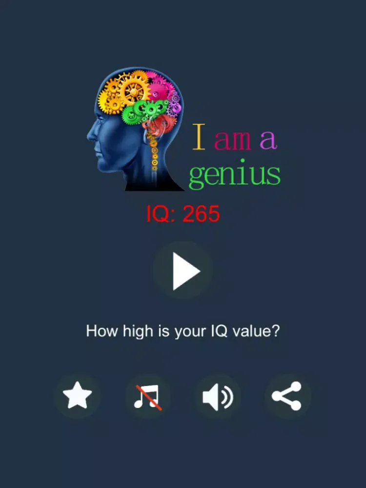 Capturas de pantalla de I am a genius iPad 