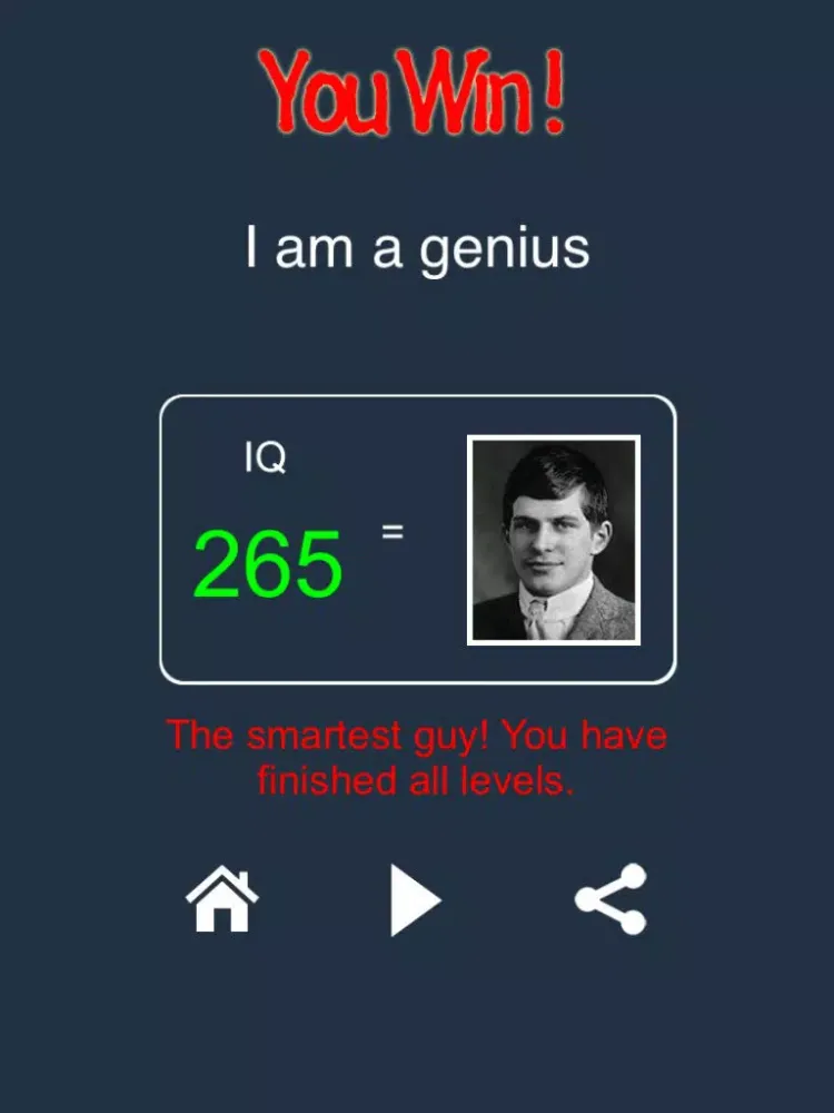 Capturas de pantalla de I am a genius iPad 
