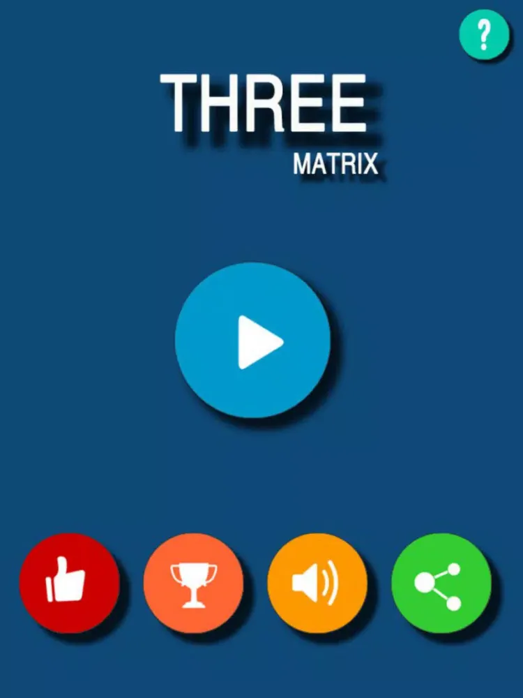 Capturas de pantalla de Three Matrix iPad 