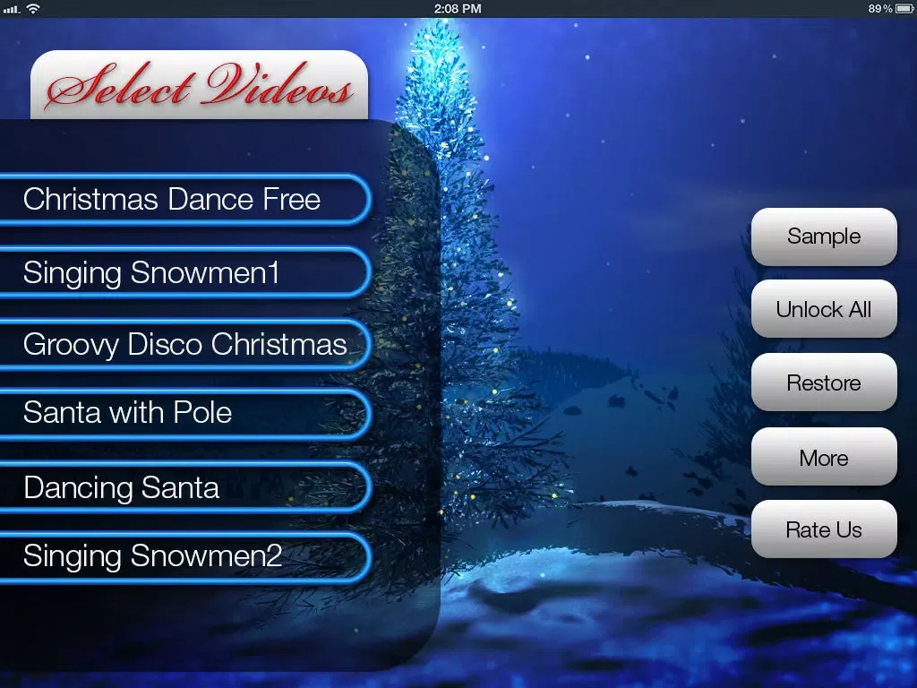 Captures d'écran de Christmas Insta Funny Elf Video - Make Fun Dancing Holiday Videos with Friends Pics iPad 