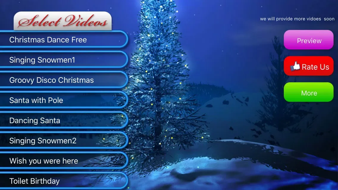 Captures d'écran de Christmas Insta Funny Elf Video - Make Fun Dancing Holiday Videos with Friends Pics