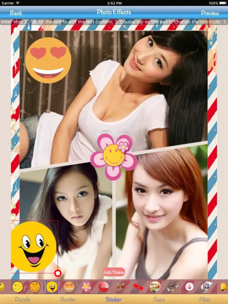 Capturas de tela do Selfie Beauty Hour Pro - Ultimate Camera Photo Editor on Effects & Filters & Frames iPad 