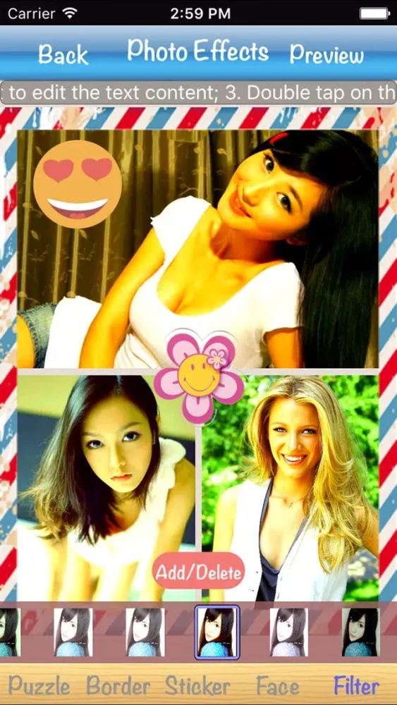 Capturas de tela do Selfie Beauty Hour Pro - Ultimate Camera Photo Editor on Effects & Filters & Frames