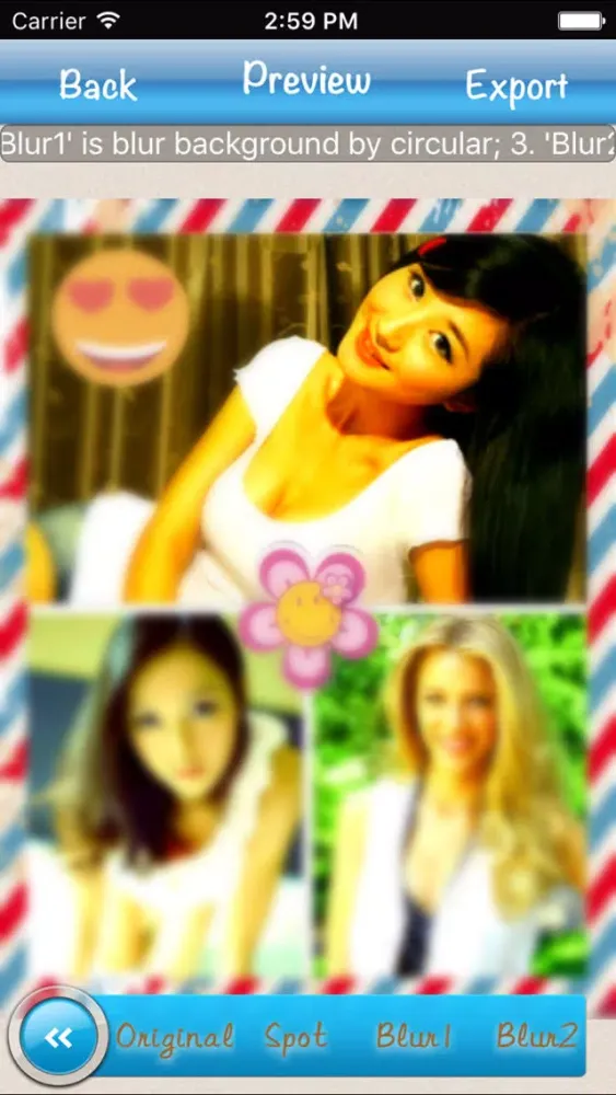 Capturas de tela do Selfie Beauty Hour Pro - Ultimate Camera Photo Editor on Effects & Filters & Frames