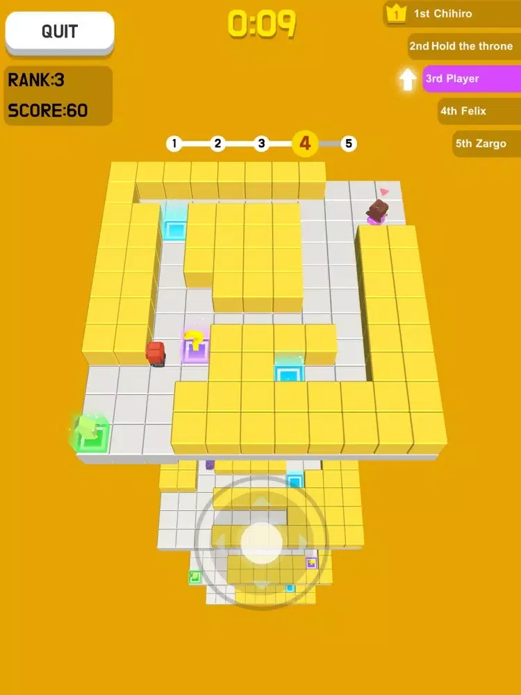 Zrzuty ekranu RushRun 3D - Fun Race Games iPad 