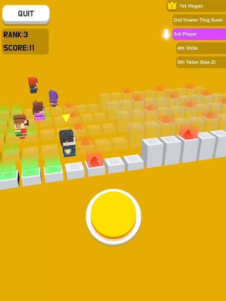 Zrzuty ekranu RushRun 3D - Fun Race Games iPad 