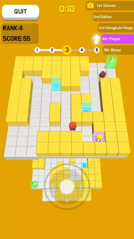 Zrzuty ekranu RushRun 3D - Fun Race Games