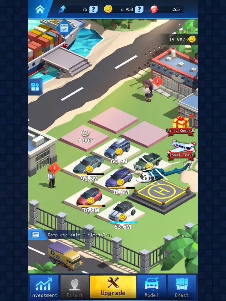 Скриншоты CarPuz - Car Idle Puzzle Games iPad 