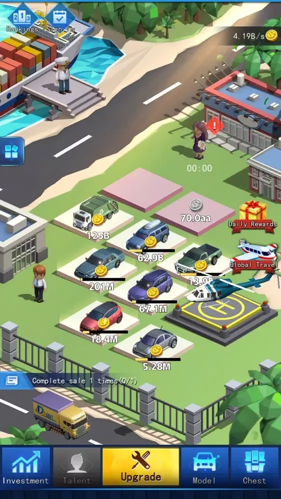 Скриншоты CarPuz - Car Idle Puzzle Games