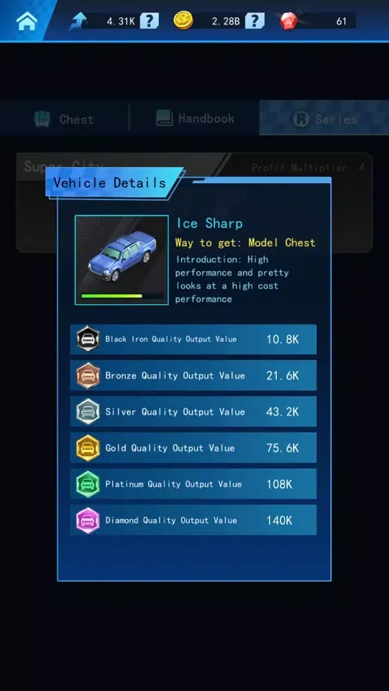 Скриншоты CarPuz - Car Idle Puzzle Games