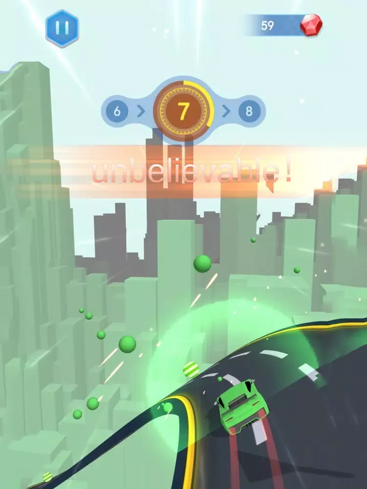 Car Road - 3D Puzzle Games iPad  스크린샷
