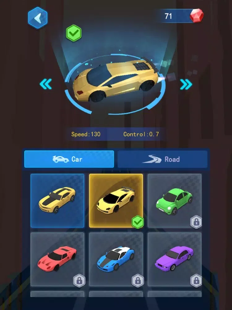 Car Road - 3D Puzzle Games iPad  스크린샷