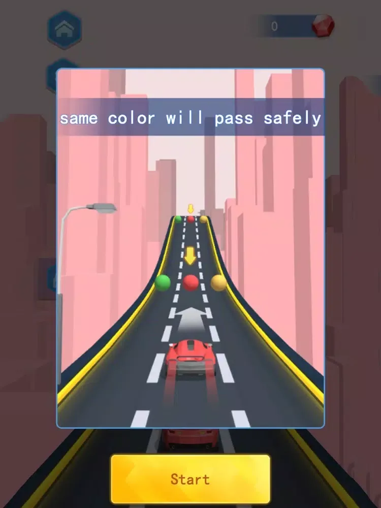 Car Road - 3D Puzzle Games iPad  스크린샷