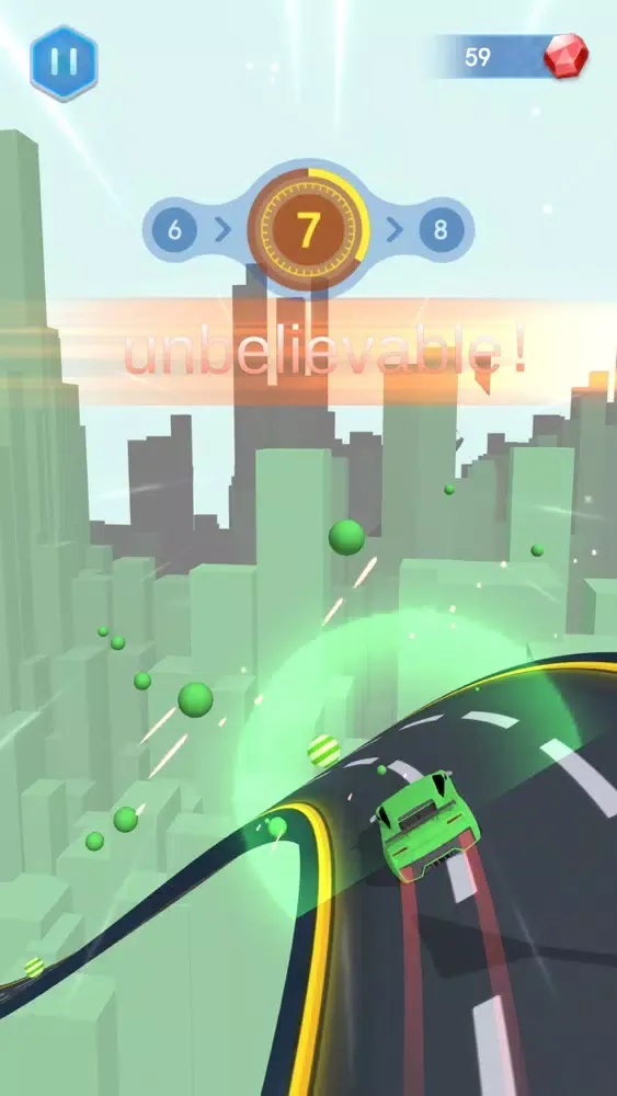 Car Road - 3D Puzzle Games 스크린샷