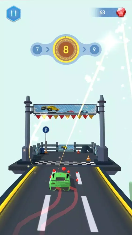 Car Road - 3D Puzzle Games 스크린샷