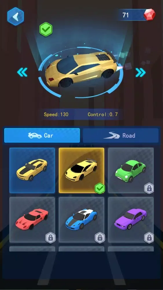 Car Road - 3D Puzzle Games 스크린샷