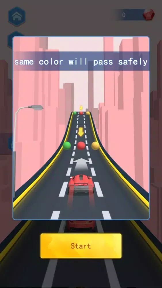 Car Road - 3D Puzzle Games 스크린샷