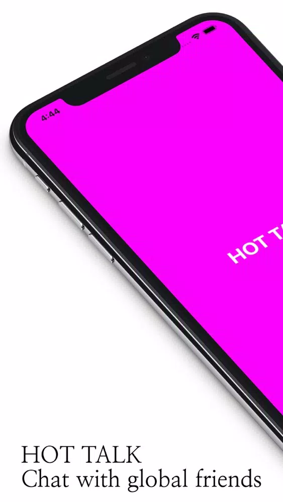 Tangkapan skrin HOT TALK