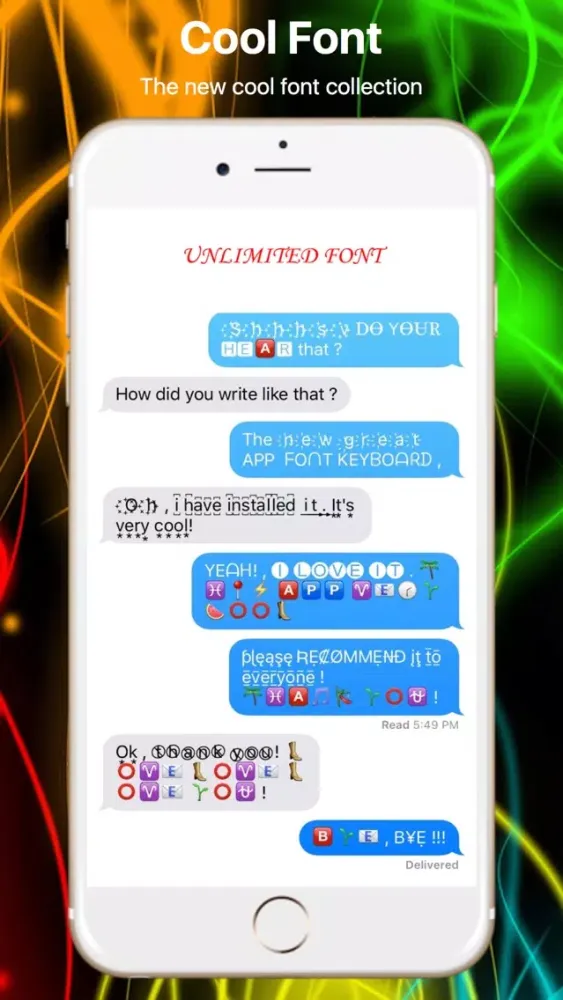 Kool Fonts Pro Screenshots