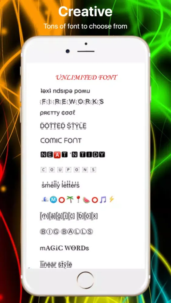 Kool Fonts Pro Screenshots