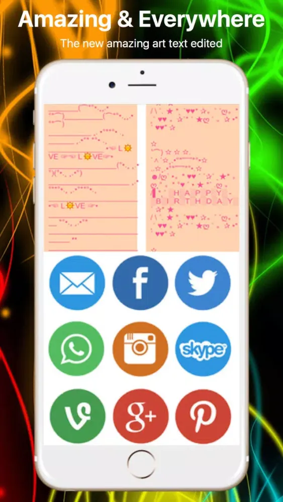 Kool Fonts Pro Screenshots