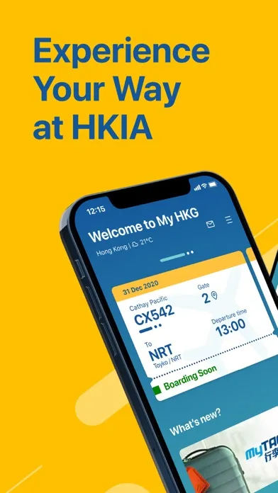 My HKG (Official)應用截圖
