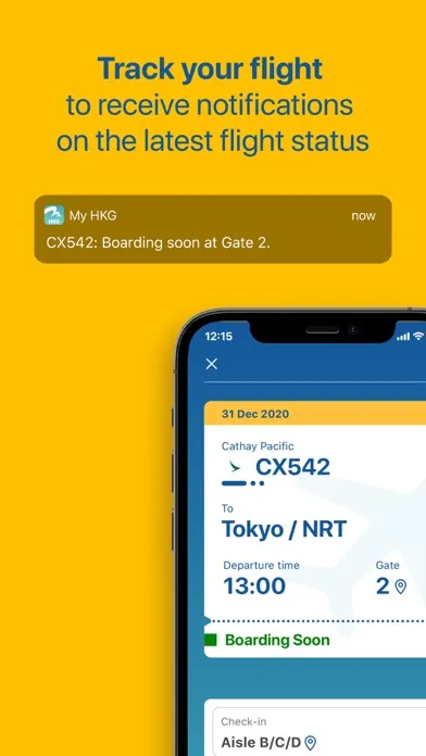 My HKG (Official)應用截圖