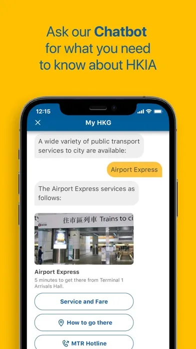 My HKG (Official)應用截圖