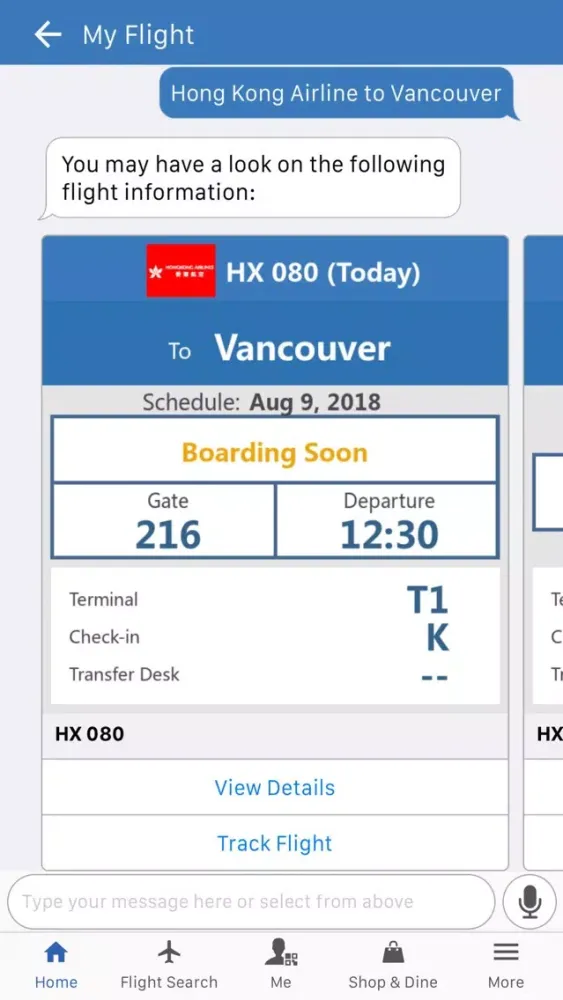 HKG My Flight (Official) Screenshots