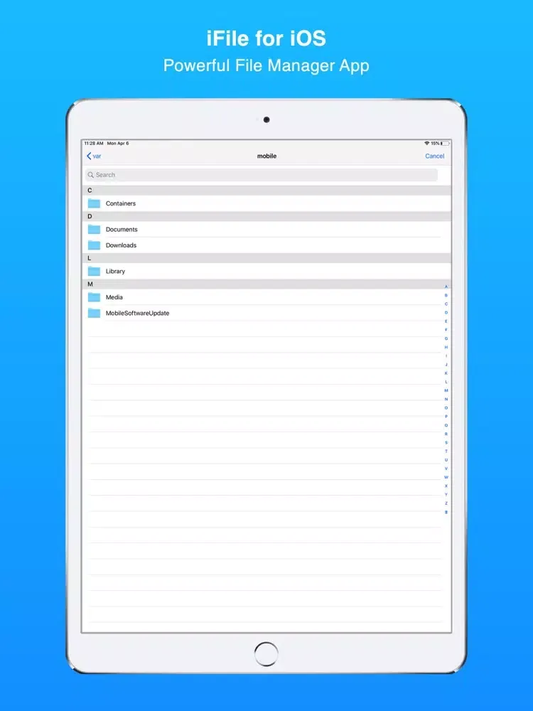 iFile+ iPad  Screenshots
