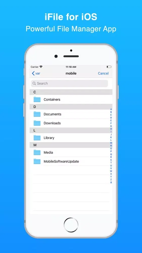 iFile+ Screenshots