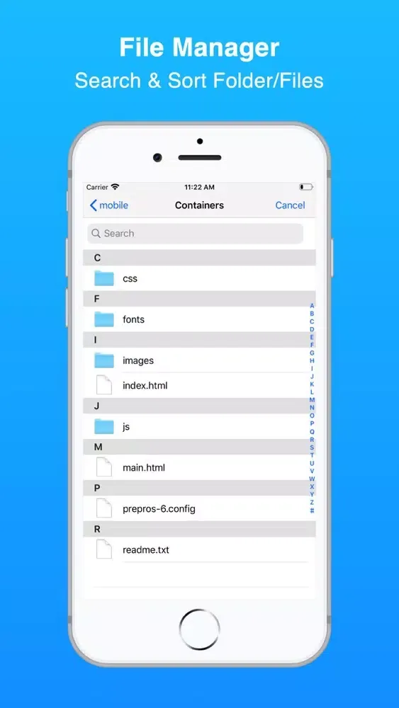 iFile+ Screenshots