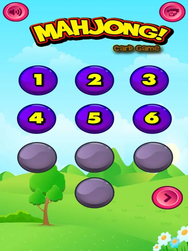 Preschool Memory Match Game 2 iPad  Screenshots