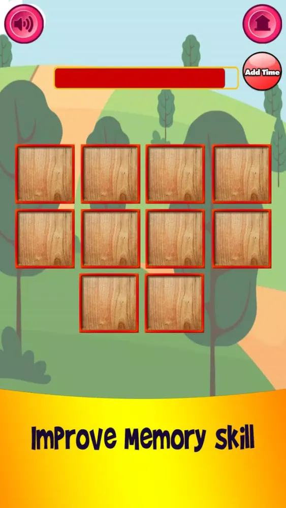 Preschool Memory Match Game 2 Screenshots
