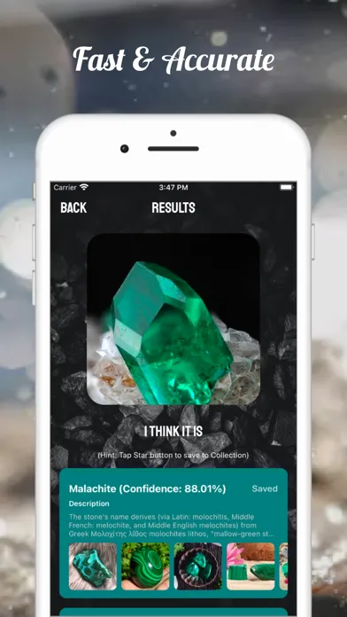 Screenshot di Rock Identifier: Stone Scanner