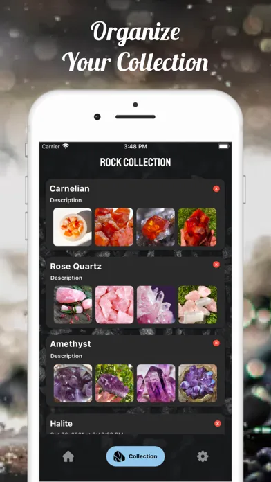 Screenshot di Rock Identifier: Stone Scanner